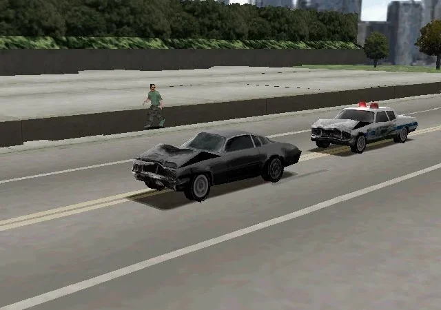 [PS] Антология Driver 1&2: (Driver — You Are the Wheelman, Driver 2 — Back on the Streets) [SLES-01816/02993/12993] [ENG] [3 CD] — скриншот 18