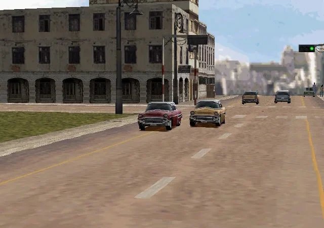 [PS] Антология Driver 1&2: (Driver — You Are the Wheelman, Driver 2 — Back on the Streets) [SLES-01816/02993/12993] [ENG] [3 CD] — скриншот 19