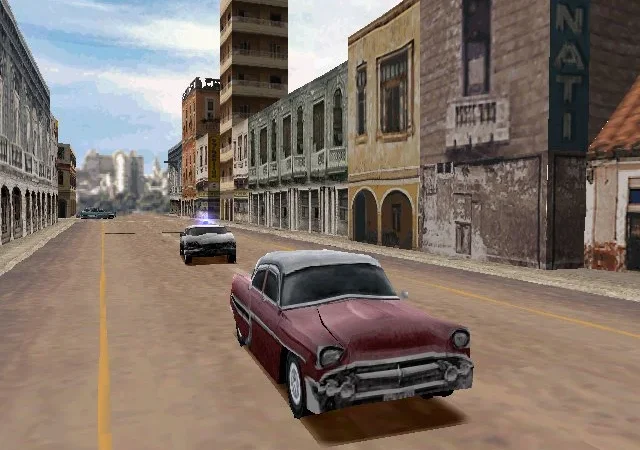 [PS] Антология Driver 1&2: (Driver — You Are the Wheelman, Driver 2 — Back on the Streets) [SLES-01816/02993/12993] [ENG] [3 CD] — скриншот 21