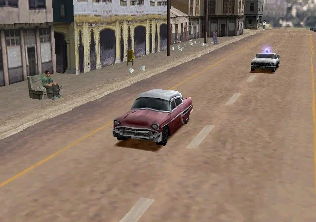 [PS] Антология Driver 1&2: (Driver — You Are the Wheelman, Driver 2 — Back on the Streets) [SLES-01816/02993/12993] [ENG] [3 CD] — скриншот 23