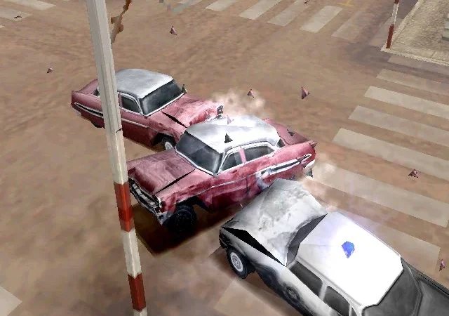 [PS] Антология Driver 1&2: (Driver — You Are the Wheelman, Driver 2 — Back on the Streets) [SLES-01816/02993/12993] [ENG] [3 CD] — скриншот 24