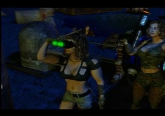[PS] Duke Nukem: Land of the Babes (Duke Nukem: Planet Of The Babes) [SLUS-01002] [Vector] [Full RUS] — скриншот 1