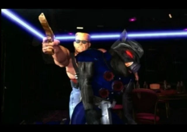 [PS] Duke Nukem: Land of the Babes (Duke Nukem: Planet Of The Babes) [SLUS-01002] [Vector] [Full RUS] — скриншот 3