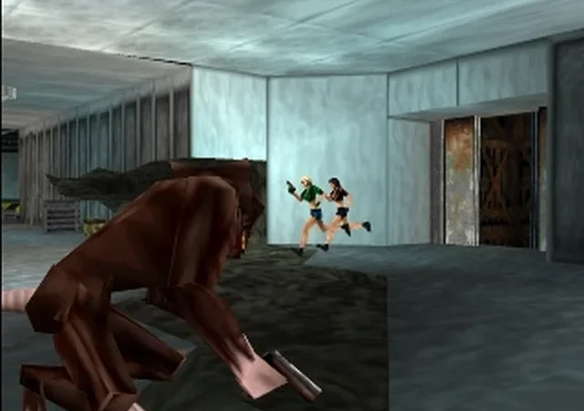 [PS] Duke Nukem: Land of the Babes (Duke Nukem: Planet Of The Babes) [SLUS-01002] [Vector] [Full RUS] — скриншот 4