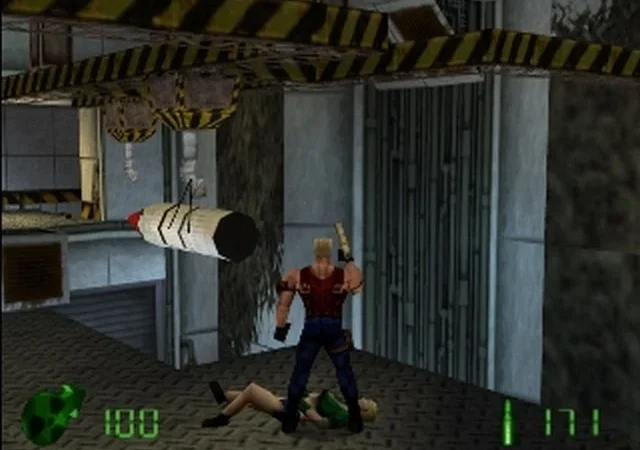 [PS] Duke Nukem: Land of the Babes (Duke Nukem: Planet Of The Babes) [SLUS-01002] [Vector] [Full RUS] — скриншот 5