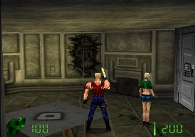 [PS] Duke Nukem: Land of the Babes (Duke Nukem: Planet Of The Babes) [SLUS-01002] [Vector] [Full RUS] — скриншот 6