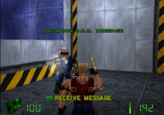 [PS] Duke Nukem: Land of the Babes (Duke Nukem: Planet Of The Babes) [SLUS-01002] [Vector] [Full RUS] — скриншот 7