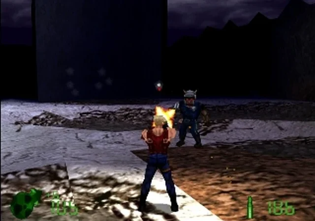 [PS] Duke Nukem: Land of the Babes (Duke Nukem: Planet Of The Babes) [SLUS-01002] [Vector] [Full RUS] — скриншот 8