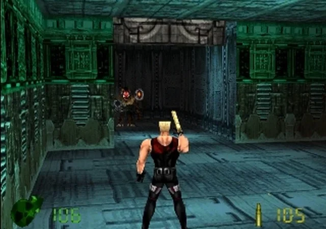 [PS] Duke Nukem: Land of the Babes (Duke Nukem: Planet Of The Babes) [SLUS-01002] [Vector] [Full RUS] — скриншот 11