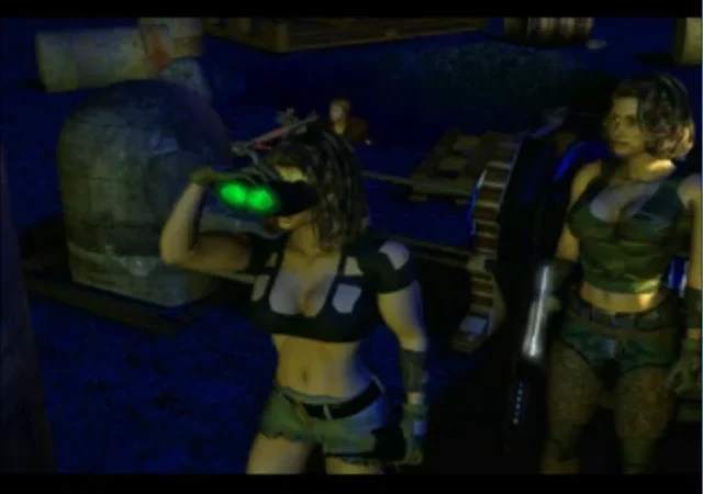 [PS] Duke Nukem: Land of the Babes (Duke Nukem: Planet Of The Babes) [SLUS-01002] [Vector] [Full RUS] — скриншот 18