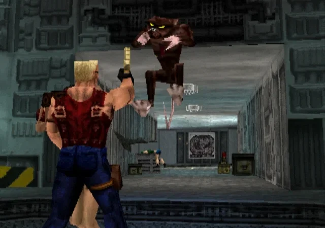 [PS] Duke Nukem: Land of the Babes (Duke Nukem: Planet Of The Babes) [SLUS-01002] [Vector] [Full RUS] — скриншот 32