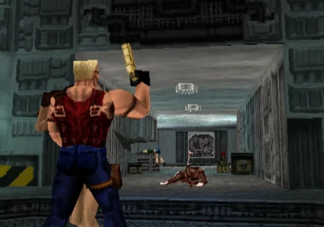 [PS] Duke Nukem: Land of the Babes (Duke Nukem: Planet Of The Babes) [SLUS-01002] [Vector] [Full RUS] — скриншот 33