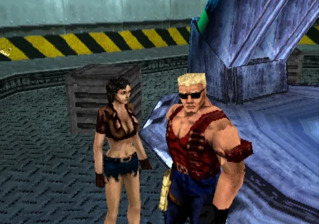 [PS] Duke Nukem: Land of the Babes (Duke Nukem: Planet Of The Babes) [SLUS-01002] [Vector] [Full RUS] — скриншот 34
