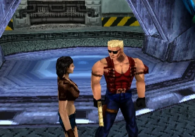[PS] Duke Nukem: Land of the Babes (Duke Nukem: Planet Of The Babes) [SLUS-01002] [Vector] [Full RUS] — скриншот 35