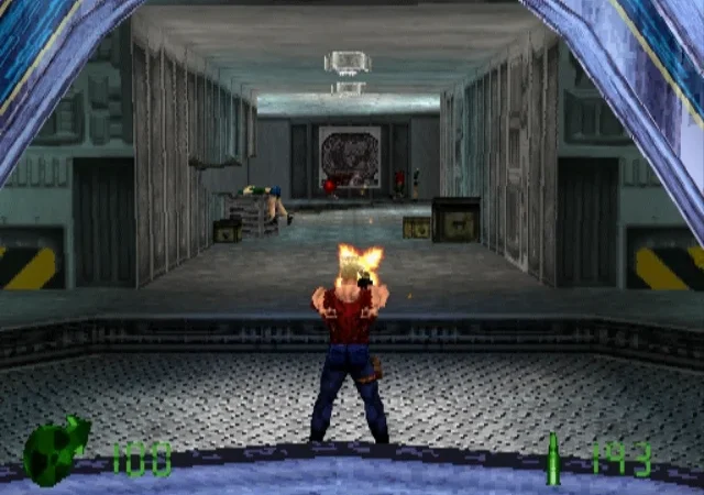 [PS] Duke Nukem: Land of the Babes (Duke Nukem: Planet Of The Babes) [SLUS-01002] [Vector] [Full RUS] — скриншот 36