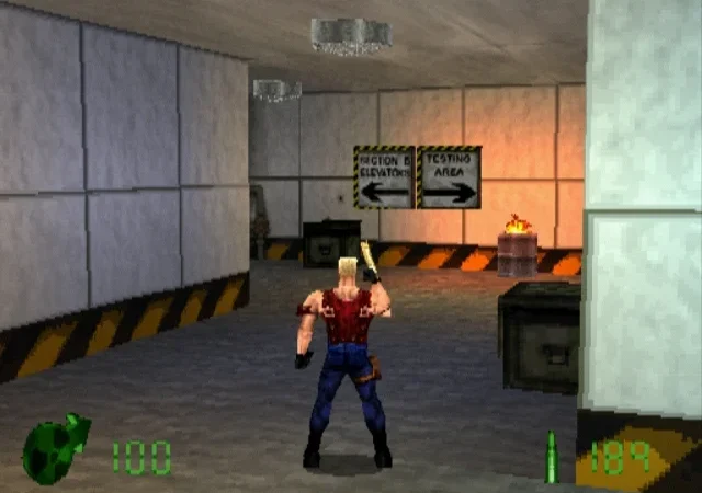 [PS] Duke Nukem: Land of the Babes (Duke Nukem: Planet Of The Babes) [SLUS-01002] [Vector] [Full RUS] — скриншот 39