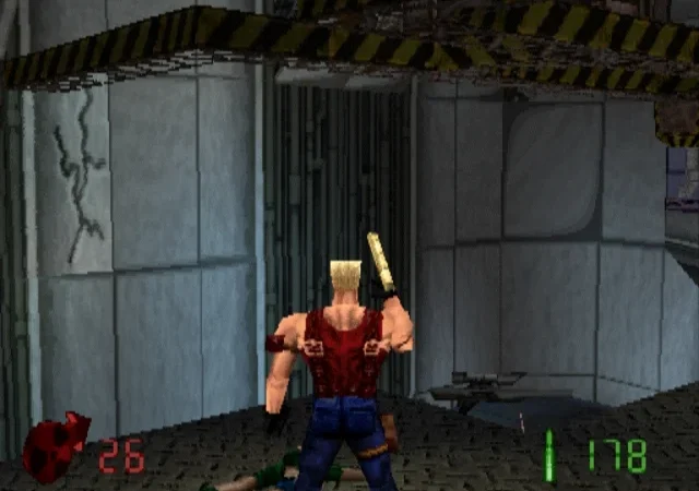 [PS] Duke Nukem: Land of the Babes (Duke Nukem: Planet Of The Babes) [SLUS-01002] [Vector] [Full RUS] — скриншот 42