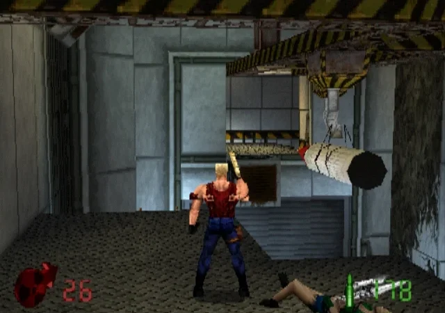 [PS] Duke Nukem: Land of the Babes (Duke Nukem: Planet Of The Babes) [SLUS-01002] [Vector] [Full RUS] — скриншот 43
