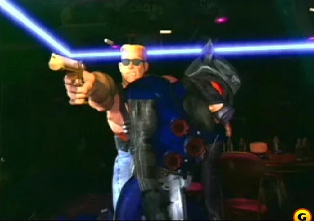 [PS] Duke Nukem — Land of the Babes [SLUS-01002] [RUS] — скриншот 1