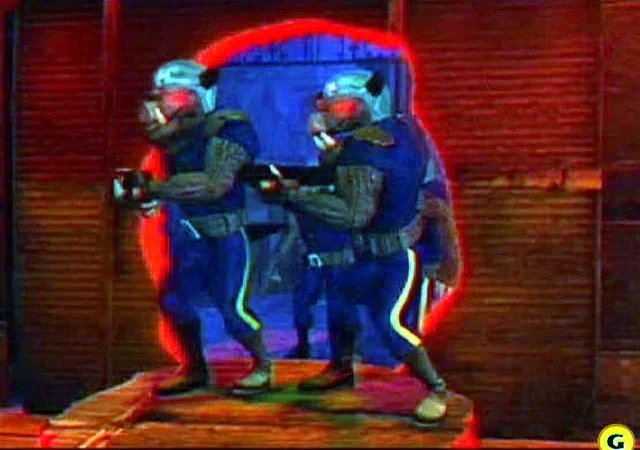 [PS] Duke Nukem — Land of the Babes [SLUS-01002] [RUS] — скриншот 6