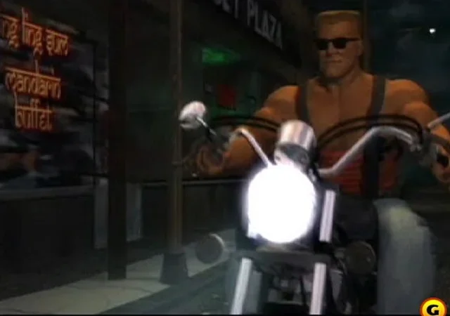 [PS] Duke Nukem — Land of the Babes [SLUS-01002] [RUS] — скриншот 8