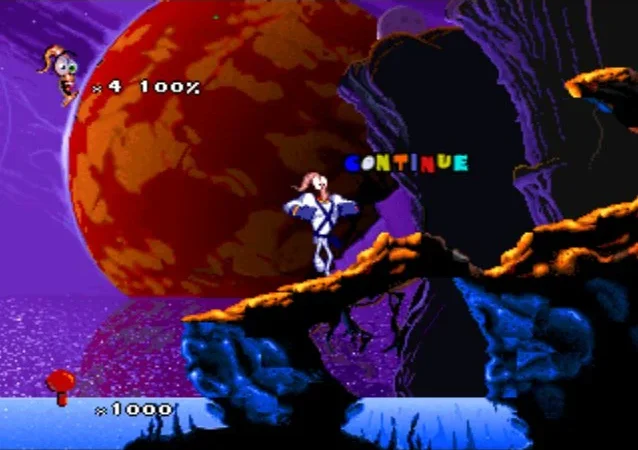 [PS] EarthWorm Jim 2 [SLES-00343] [Vector] [RUS] — скриншот 4