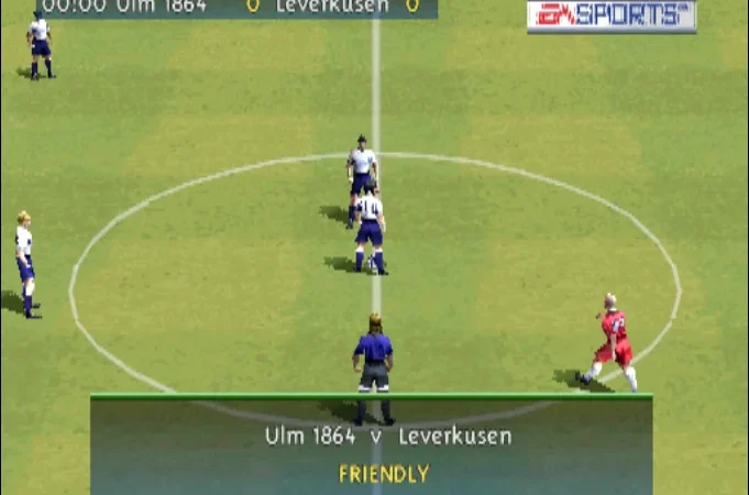 [PS] FIFA 2000: Major League Soccer [SLUS-00994] [Multi6] — скриншот 2