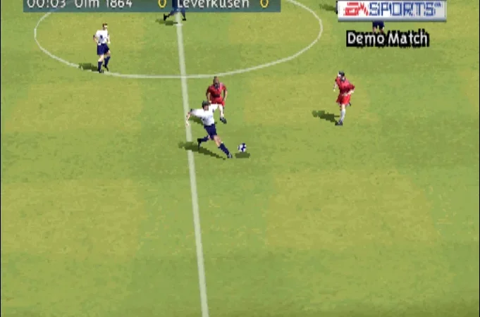 [PS] FIFA 2000: Major League Soccer [SLUS-00994] [Multi6] — скриншот 3