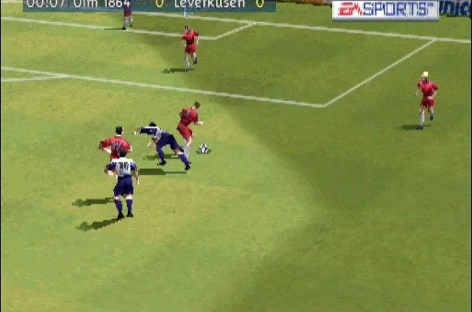 [PS] FIFA 2000: Major League Soccer [SLUS-00994] [Multi6] — скриншот 4