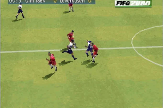 [PS] FIFA 2000: Major League Soccer [SLUS-00994] [Multi6] — скриншот 5