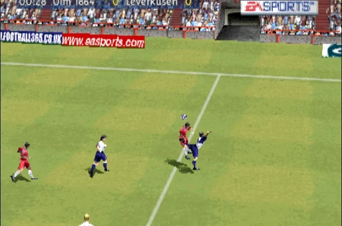 [PS] FIFA 2000: Major League Soccer [SLUS-00994] [Multi6] — скриншот 6