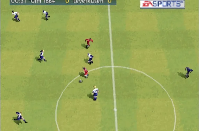 [PS] FIFA 2000: Major League Soccer [SLUS-00994] [Multi6] — скриншот 7