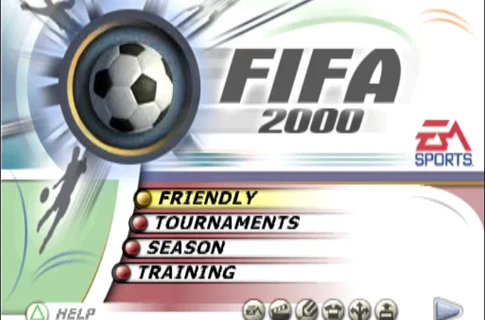 [PS] FIFA 2000: Major League Soccer [SLUS-00994] [Multi6] — скриншот 10