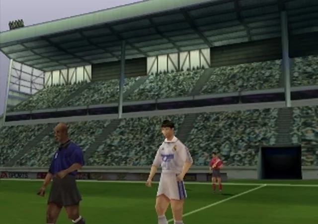 [PS] FIFA Football 2002 (FIFA Soccer 2002: Major League Soccer) [SLUS-01408] [RETROGAMING] [RUS] — скриншот 4