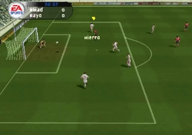 [PS] FIFA Football 2002 (FIFA Soccer 2002: Major League Soccer) [SLUS-01408] [RETROGAMING] [RUS] — скриншот 5