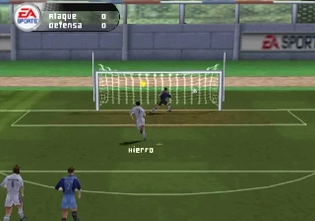 [PS] FIFA Football 2002 (FIFA Soccer 2002: Major League Soccer) [SLUS-01408] [RETROGAMING] [RUS] — скриншот 9