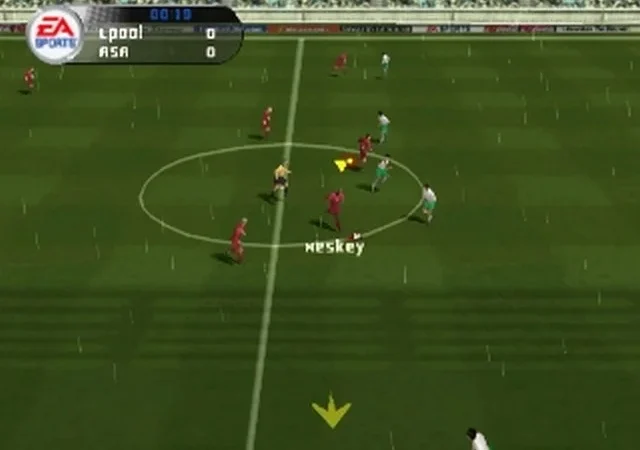 [PS] FIFA Football 2002 (FIFA Soccer 2002: Major League Soccer) [SLUS-01408] [RETROGAMING] [RUS] — скриншот 10
