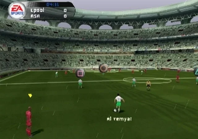 [PS] FIFA Football 2002 (FIFA Soccer 2002: Major League Soccer) [SLUS-01408] [RETROGAMING] [RUS] — скриншот 11