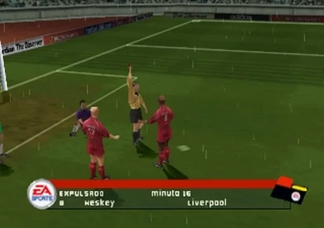[PS] FIFA Football 2002 (FIFA Soccer 2002: Major League Soccer) [SLUS-01408] [RETROGAMING] [RUS] — скриншот 12