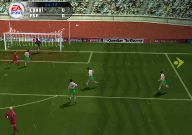 [PS] FIFA Football 2002 (FIFA Soccer 2002: Major League Soccer) [SLUS-01408] [RETROGAMING] [RUS] — скриншот 13