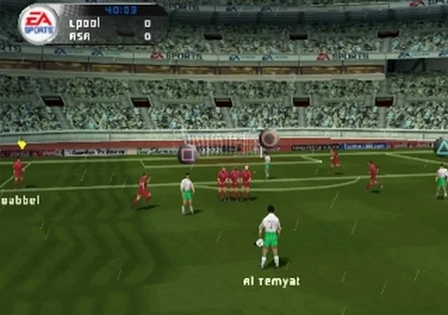 [PS] FIFA Football 2002 (FIFA Soccer 2002: Major League Soccer) [SLUS-01408] [RETROGAMING] [RUS] — скриншот 15