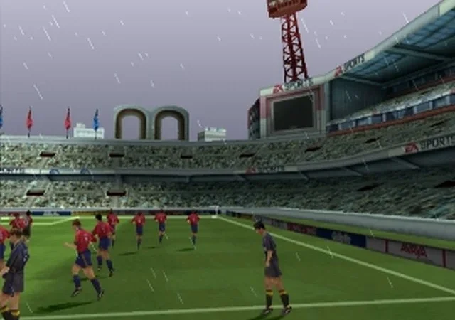 [PS] FIFA Football 2002 (FIFA Soccer 2002: Major League Soccer) [SLUS-01408] [RETROGAMING] [RUS] — скриншот 16