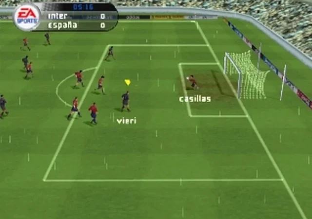 [PS] FIFA Football 2002 (FIFA Soccer 2002: Major League Soccer) [SLUS-01408] [RETROGAMING] [RUS] — скриншот 17