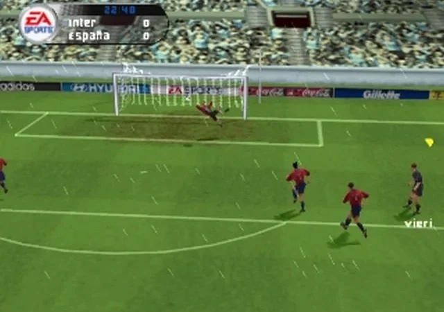 [PS] FIFA Football 2002 (FIFA Soccer 2002: Major League Soccer) [SLUS-01408] [RETROGAMING] [RUS] — скриншот 18