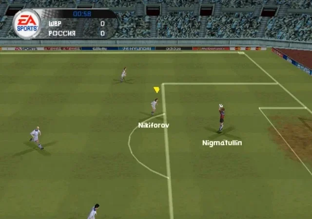 [PS] FIFA Football 2002 (FIFA Soccer 2002: Major League Soccer) [SLUS-01408] [RETROGAMING] [RUS] — скриншот 30