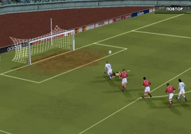 [PS] FIFA Football 2002 (FIFA Soccer 2002: Major League Soccer) [SLUS-01408] [RETROGAMING] [RUS] — скриншот 31