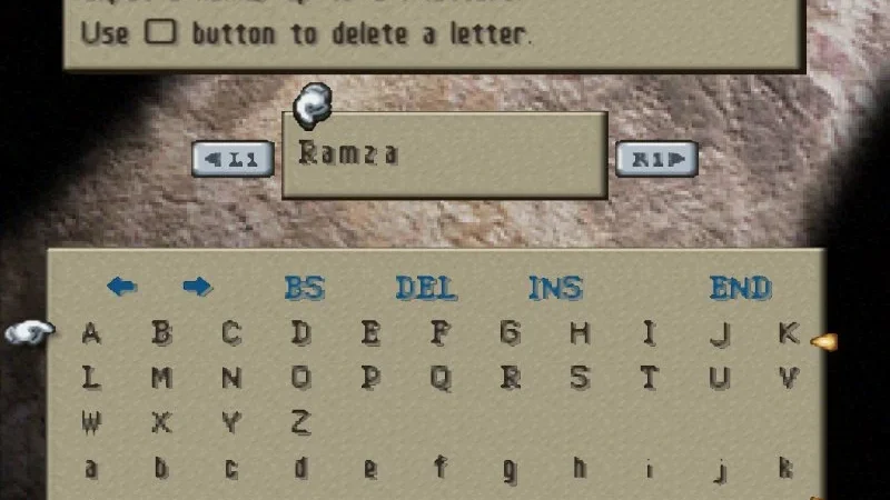 [PS] Final Fantasy Tactics [SCUS-94221] [ENG] — скриншот 6