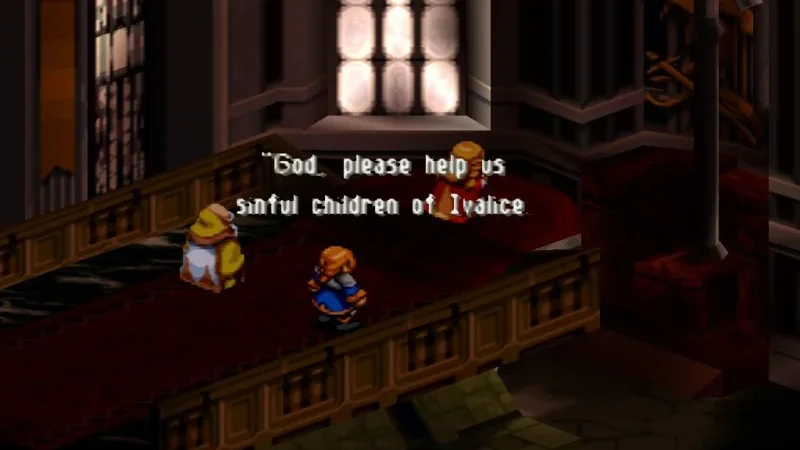 [PS] Final Fantasy Tactics [SCUS-94221] [ENG] — скриншот 7