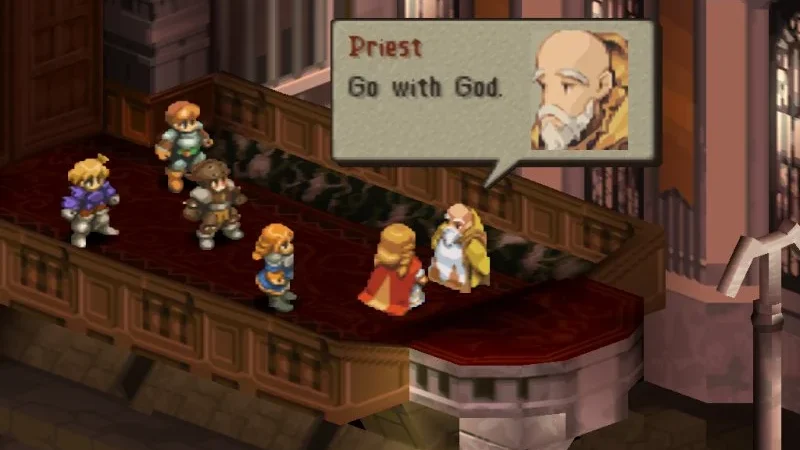 [PS] Final Fantasy Tactics [SCUS-94221] [ENG] — скриншот 8