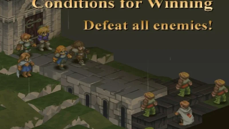 [PS] Final Fantasy Tactics [SCUS-94221] [ENG] — скриншот 9